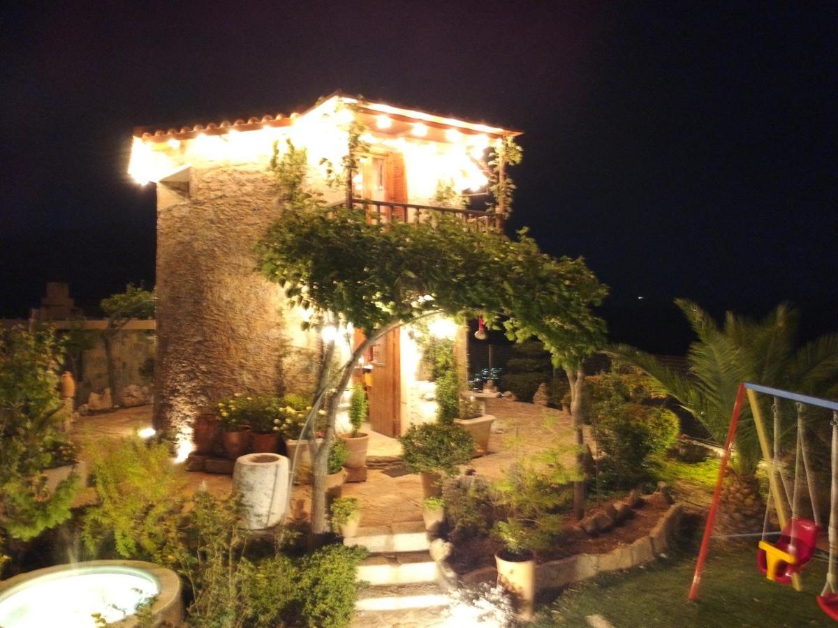 Traditional Windmill-Milos Kroustas Exterior photo