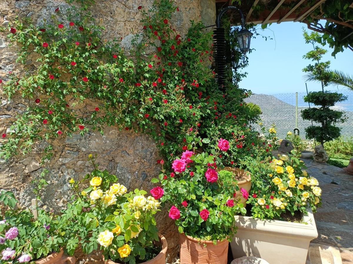 Traditional Windmill-Milos Kroustas Exterior photo